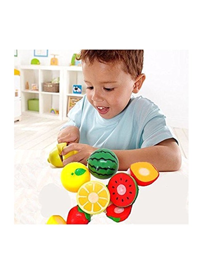 9-Piece Sliceable Mini Fruits Set B06XJKFCKC