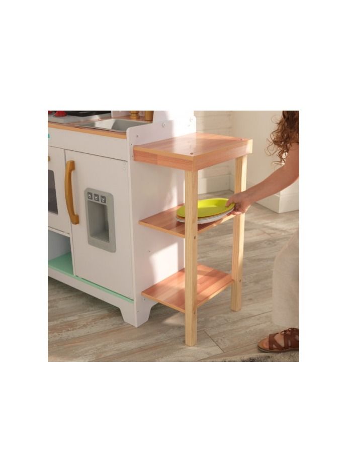 Kidkraft - Boho Bungalow Wooden Play Kitchen