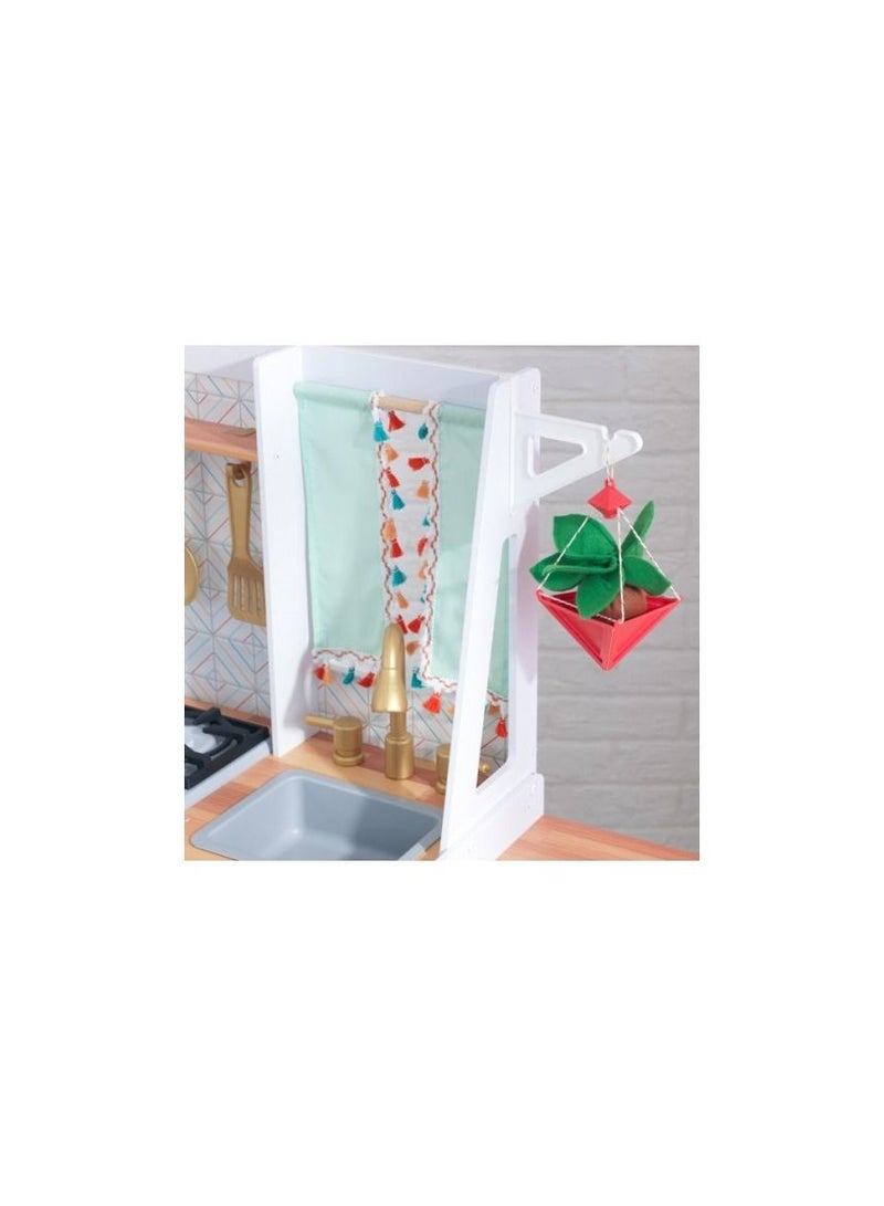 Kidkraft - Boho Bungalow Wooden Play Kitchen