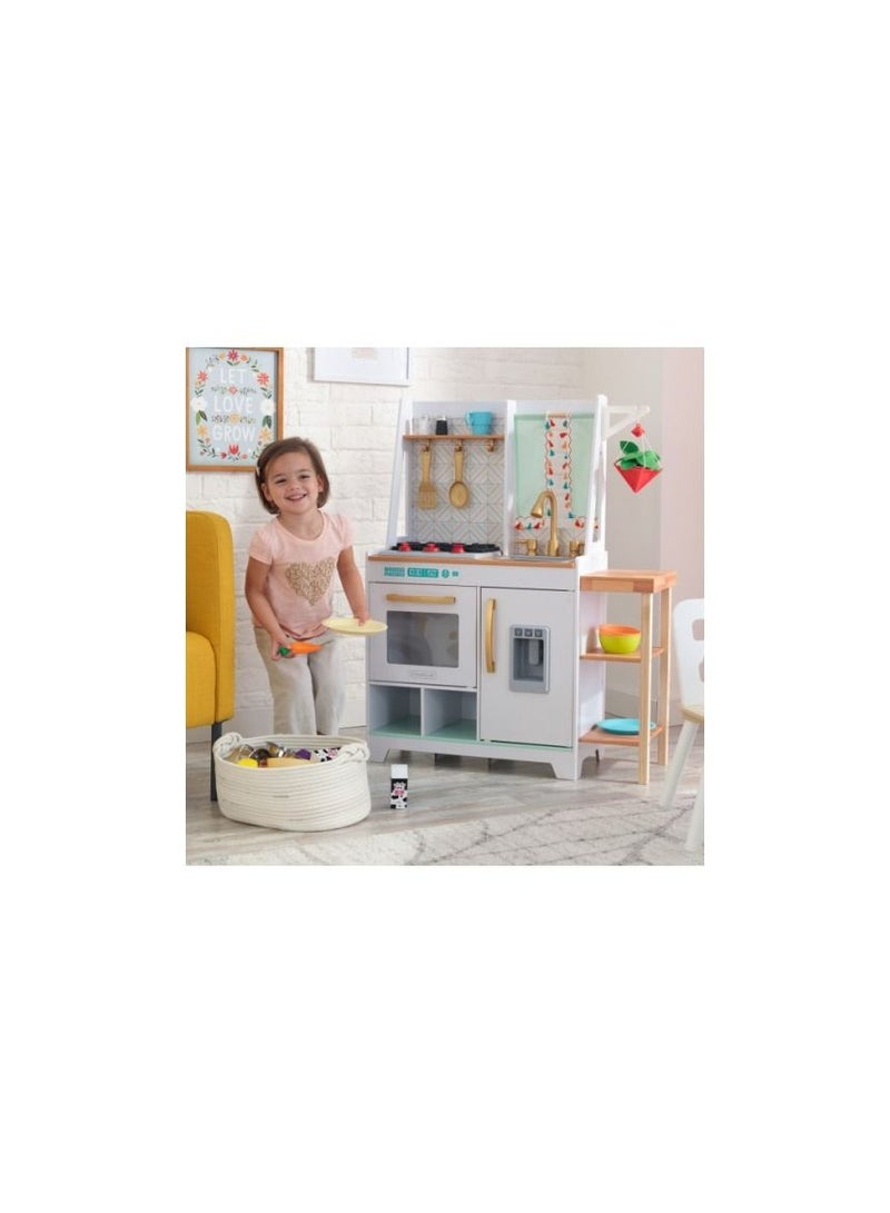 Kidkraft - Boho Bungalow Wooden Play Kitchen
