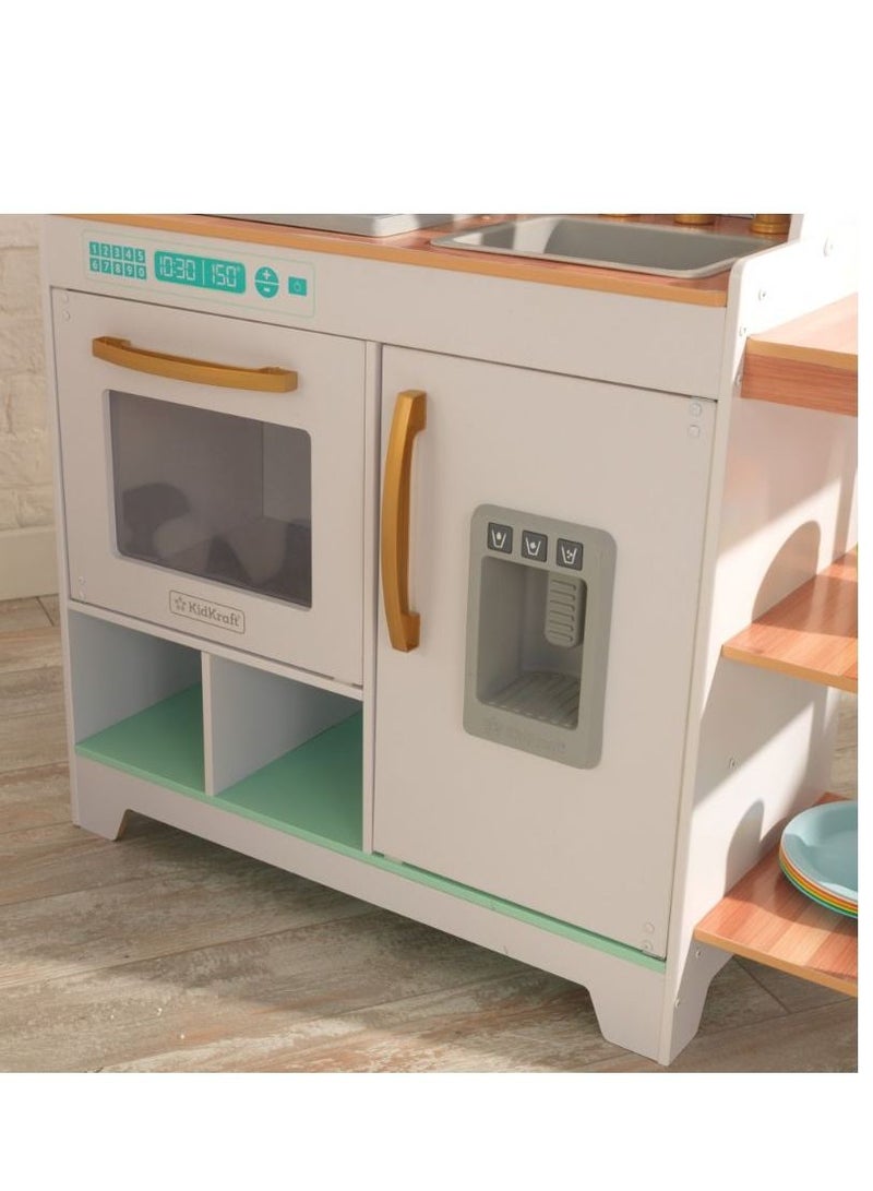 Boho Bungalow Wooden Kitchen Playset