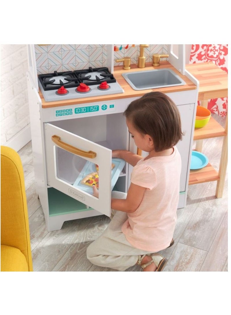 Boho Bungalow Wooden Kitchen Playset
