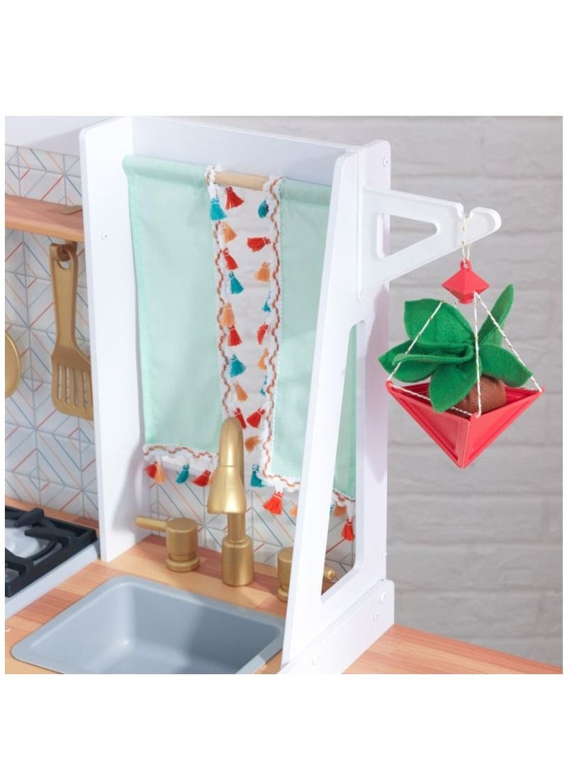Boho Bungalow Wooden Kitchen Playset