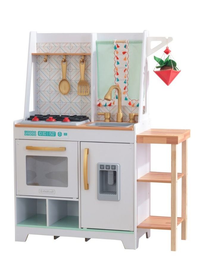 Boho Bungalow Wooden Kitchen Playset