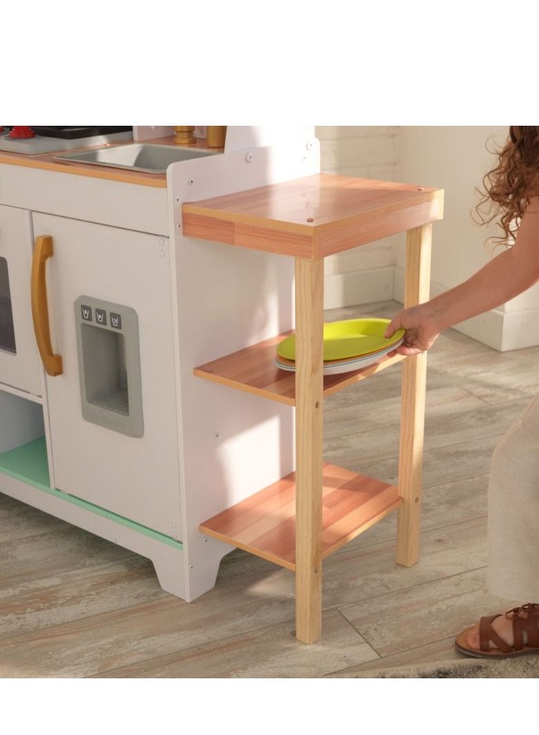 Boho Bungalow Wooden Kitchen Playset
