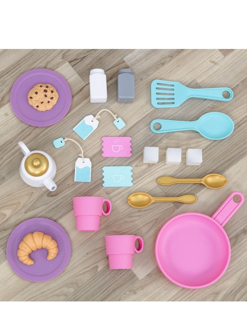 Sweet Snack Time Cart & Play Kitchen