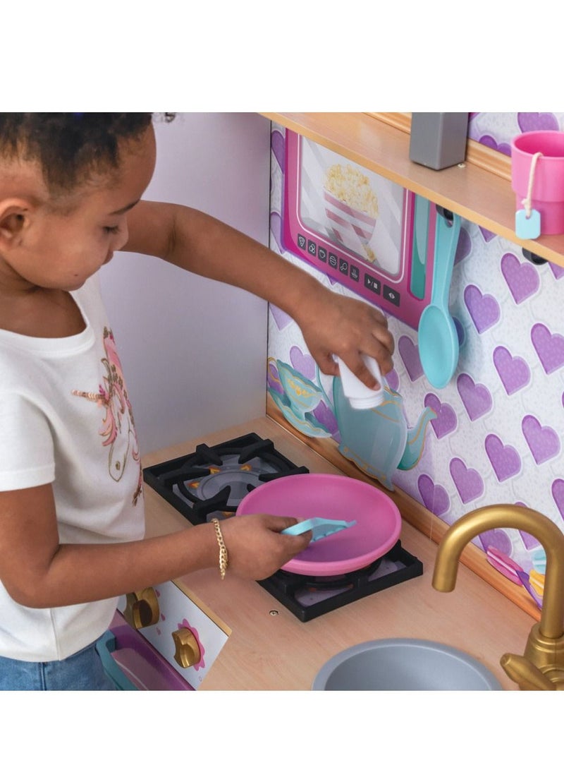 Sweet Snack Time Cart & Play Kitchen