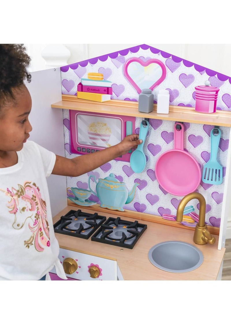 Sweet Snack Time Cart & Play Kitchen