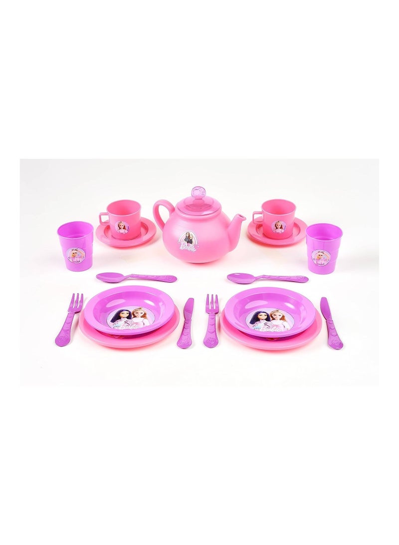 Barbie Tea Set