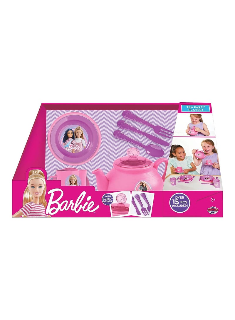 Barbie Tea Set