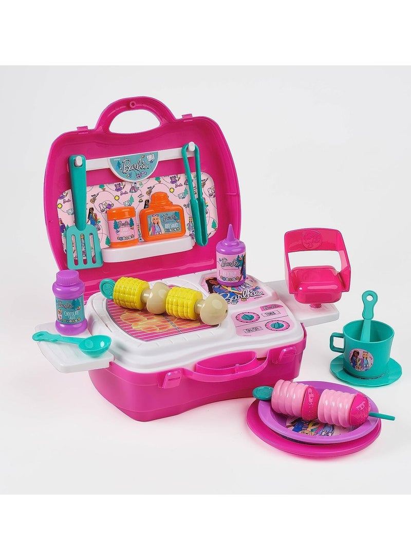 Barbie Glamping Play Set