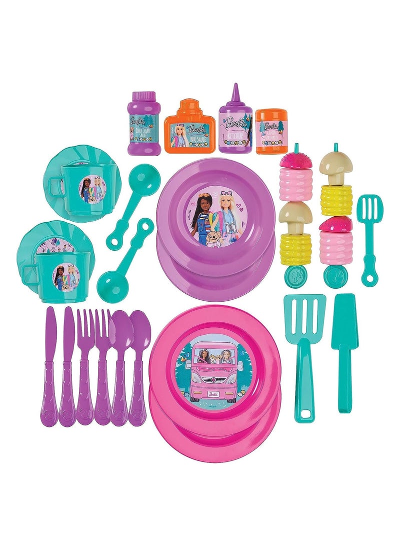 Barbie Glamping Play Set