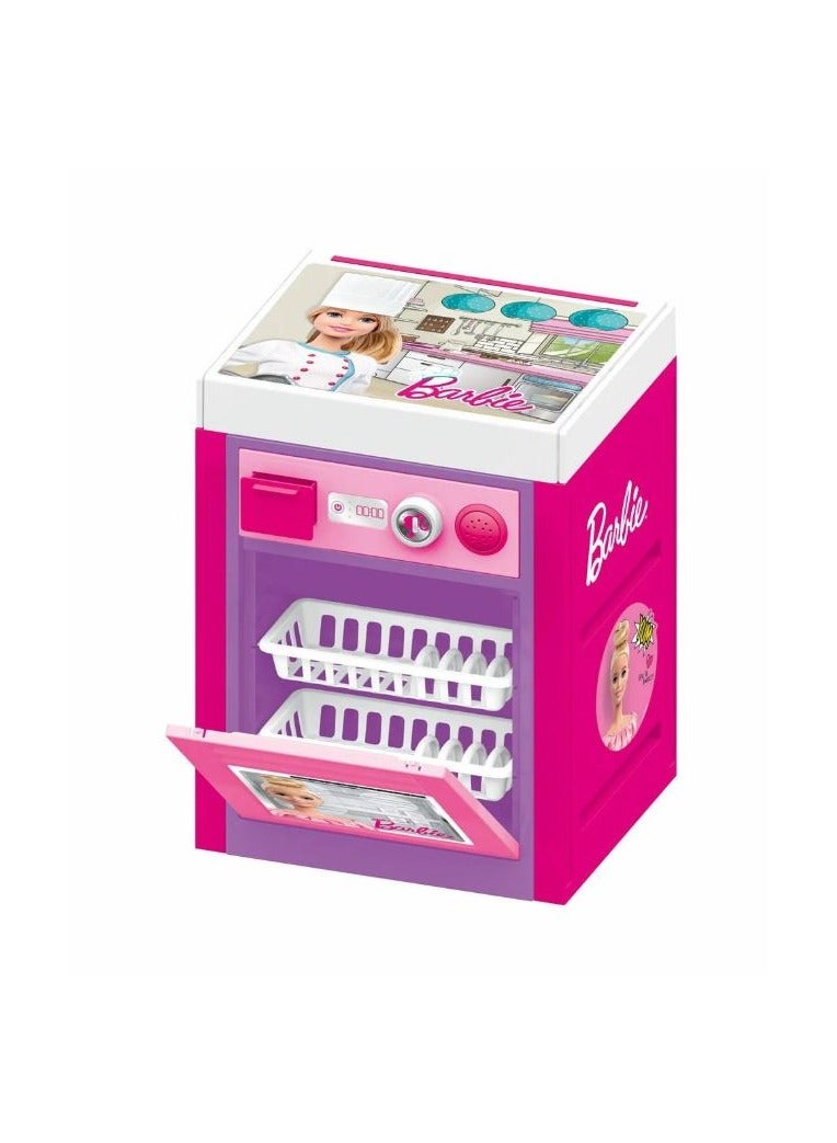 Dolu Barbie Dishwashing Machine Playset