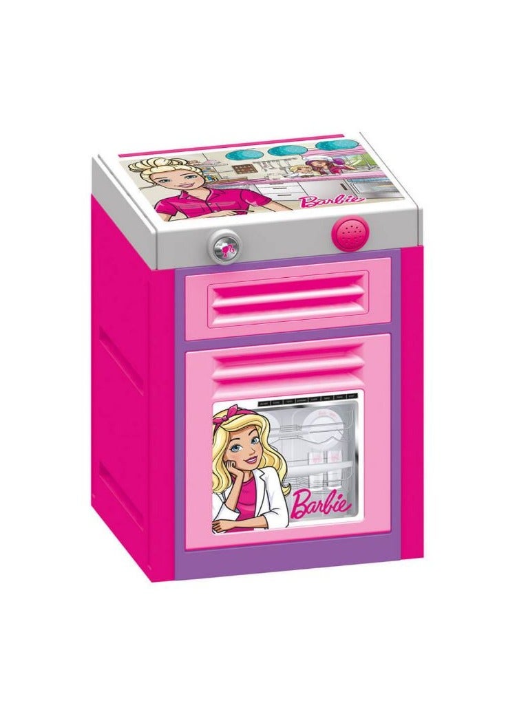 Dolu Barbie Dishwashing Machine Playset