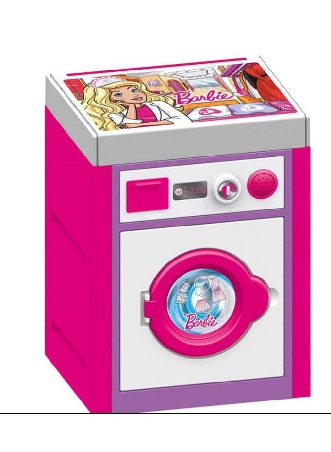 Barbie Washing Machine Playset