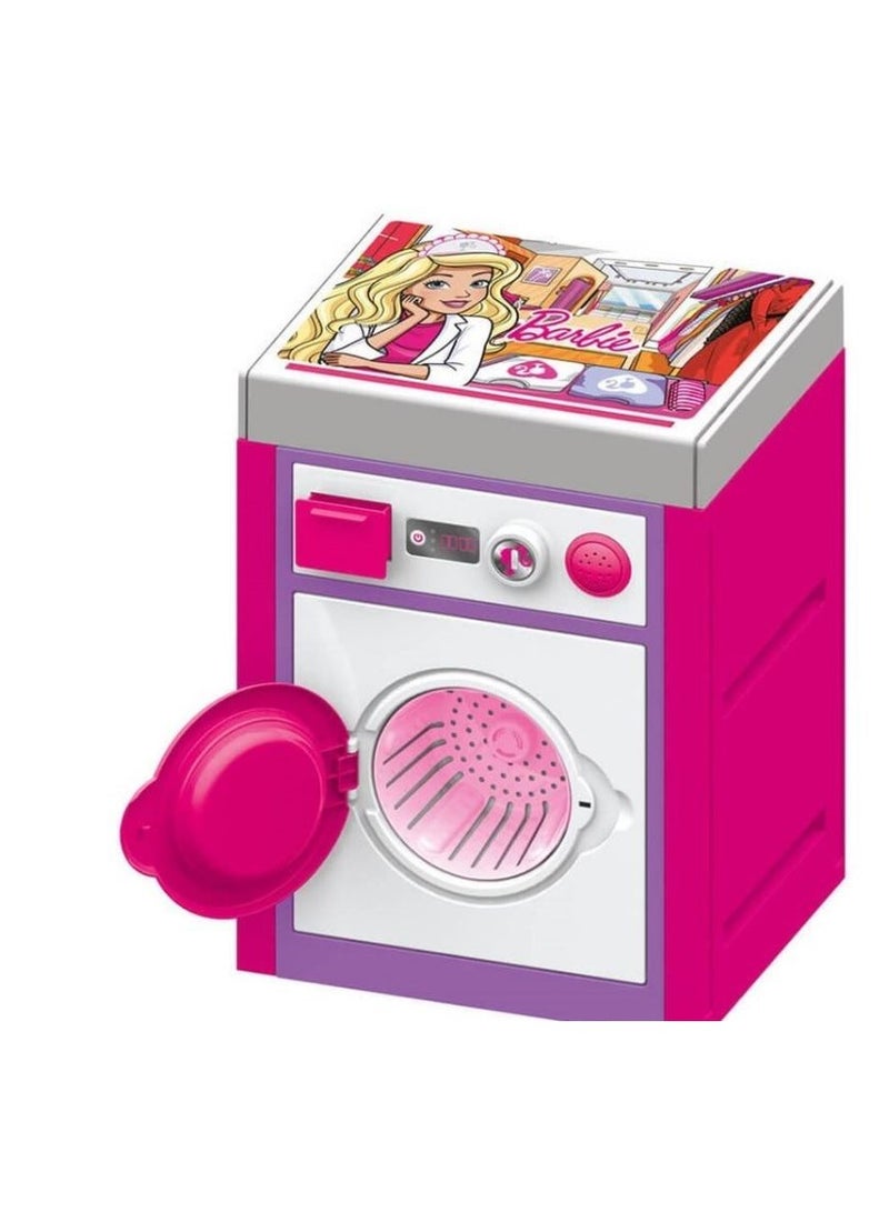 Barbie Washing Machine Playset