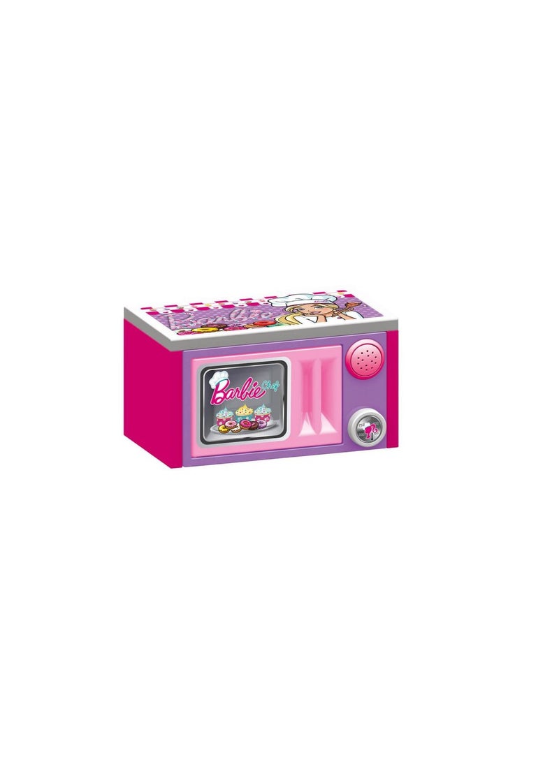 Dolu Barbie Microwave Playset