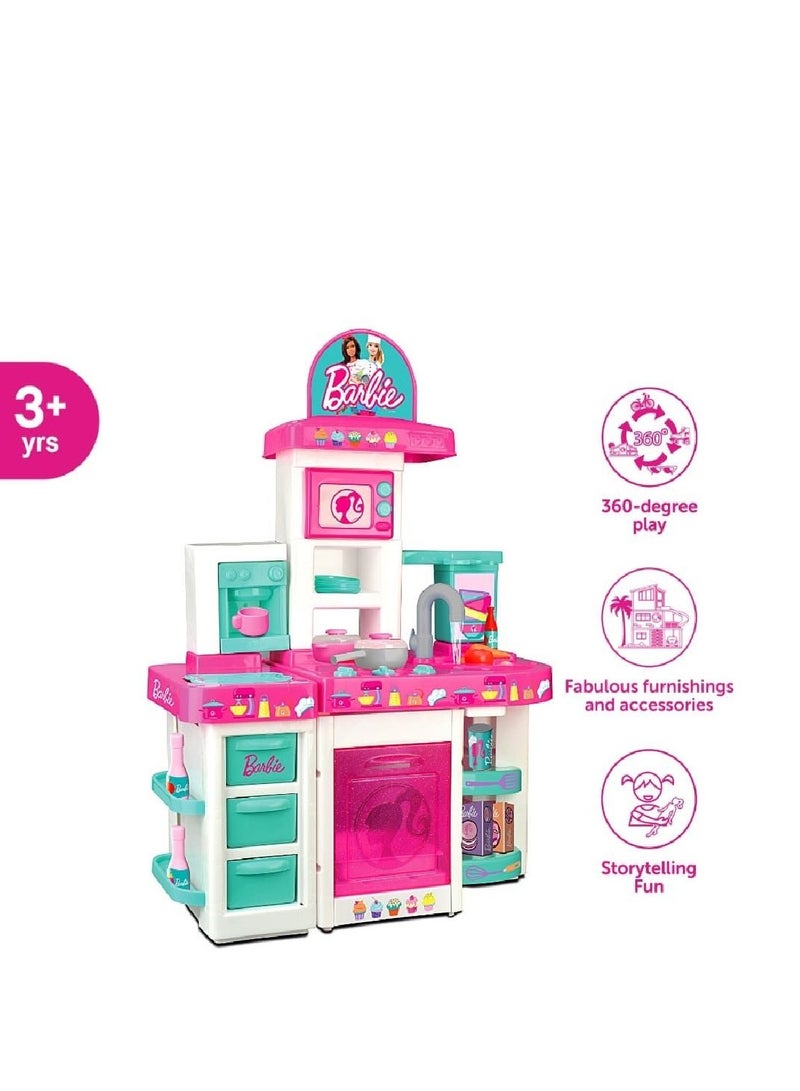 Barbie Large Kitchen with Light and Sound