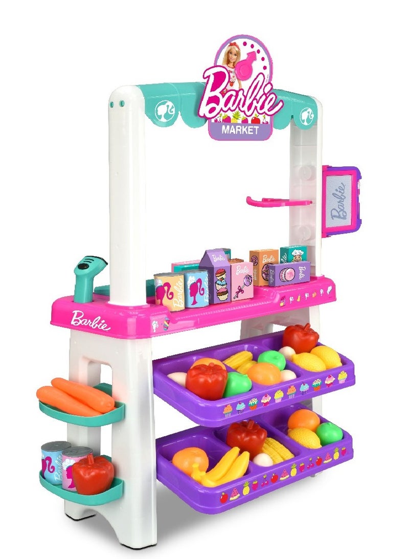 Barbie Supermarket with Light and Sound