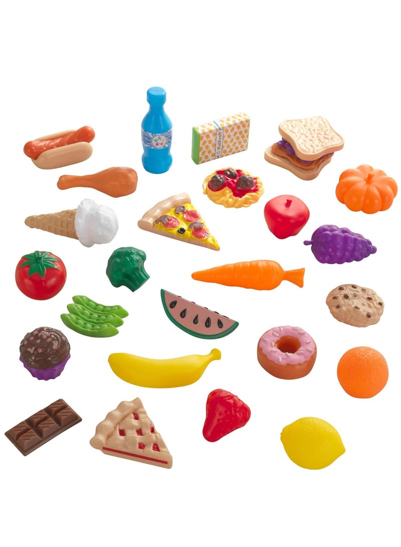 Kidkraft 30 Piece Food Set