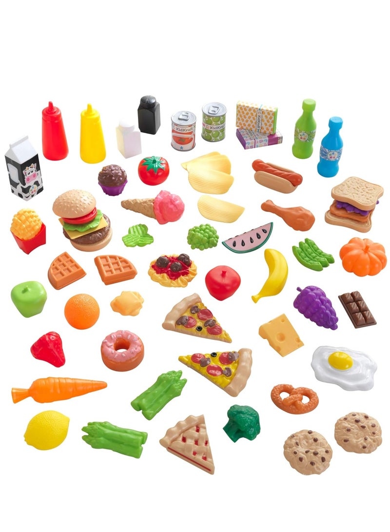 Kidkraft 65 Piece Food Set