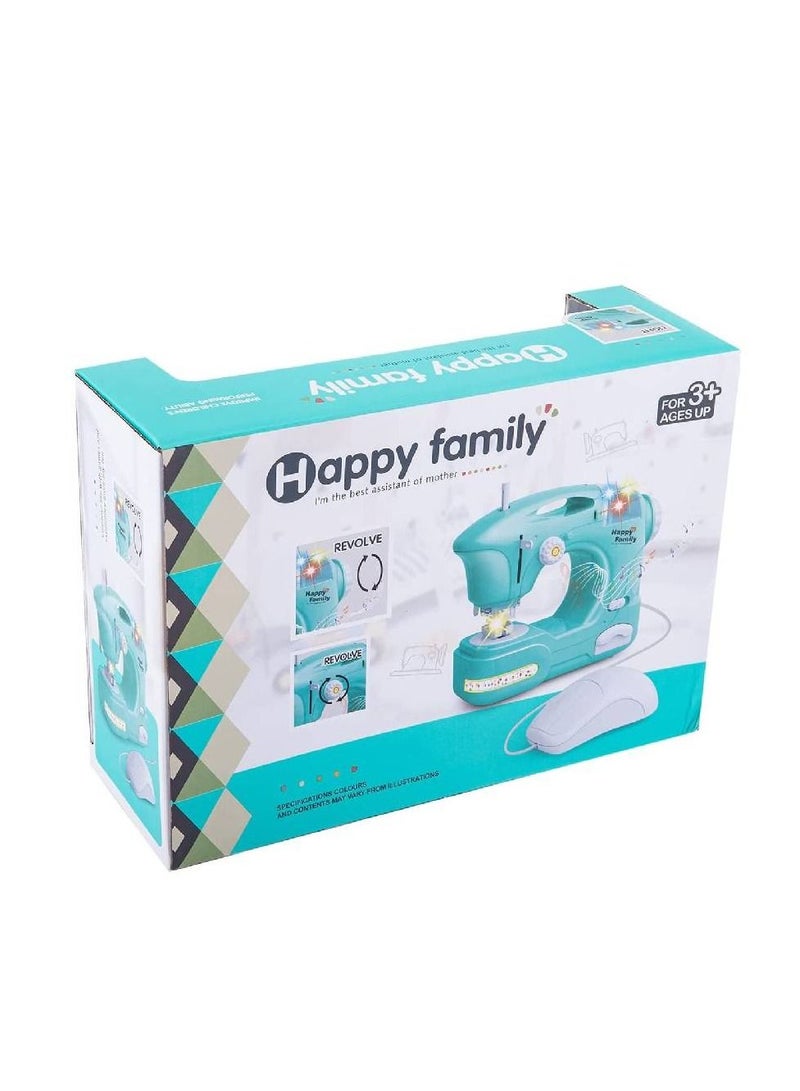 Mini Sewing Machine Playset