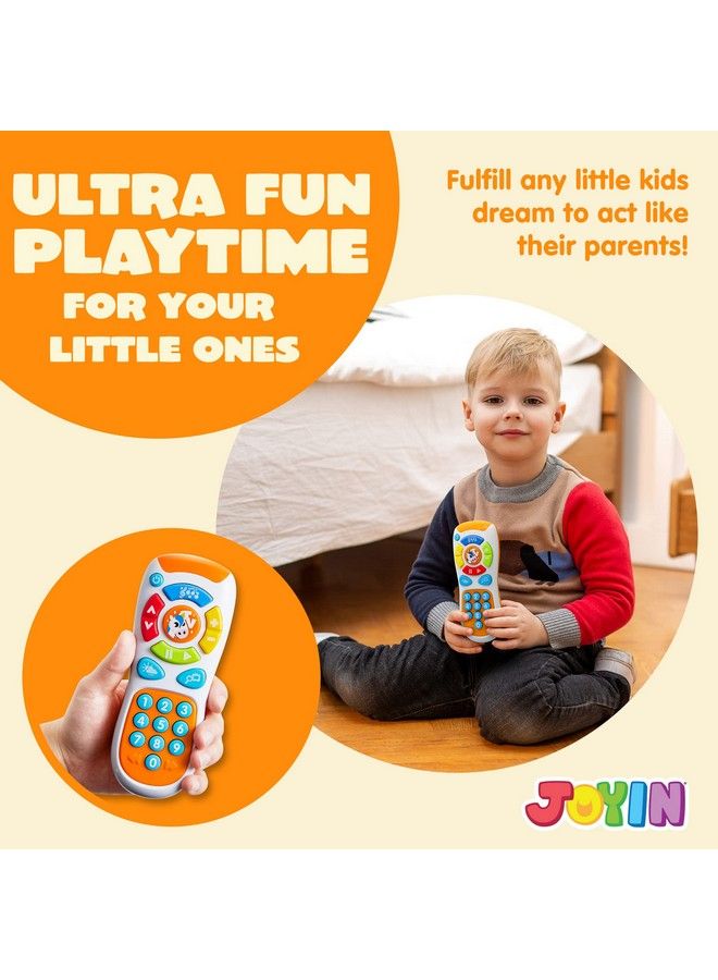 Smartphone Toys For Baby, Remote Control Baby Phone With Music, Baby Learning Toy, Birthday Gifts For Baby, Infants, Kids, Boys And Girls, Holiday Stuffers Present