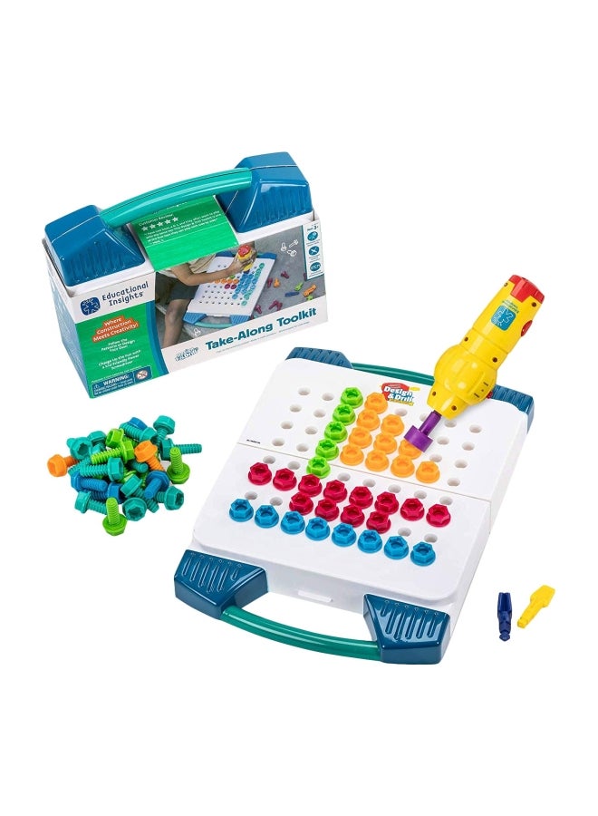Design And Drill Take Along Toolkit EI-4117