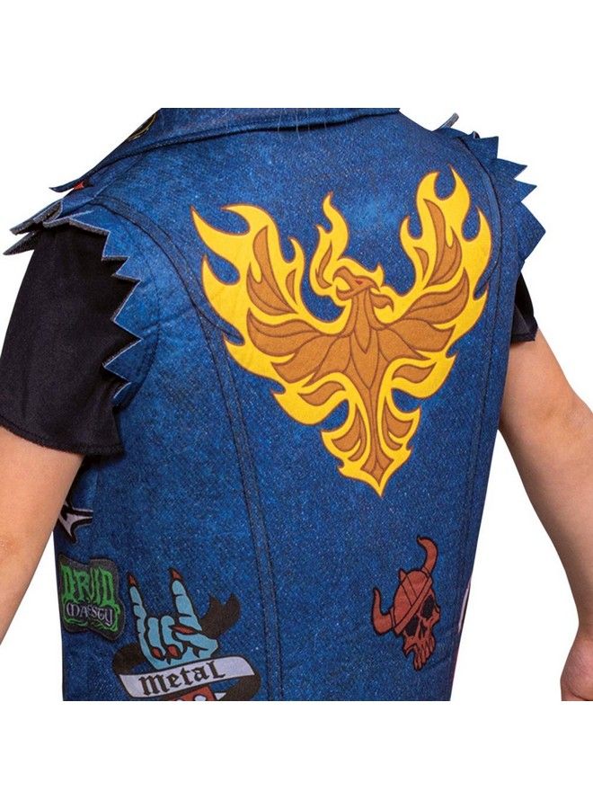 Onward Barley Costume, Disney Pixar Movie Inspired Character Outfit For Kids, Deluxe Child Size Extra Small (3T4T) Blue (106069M)