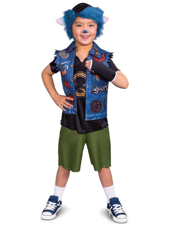 Onward Barley Costume, Disney Pixar Movie Inspired Character Outfit For Kids, Deluxe Child Size Extra Small (3T4T) Blue (106069M)