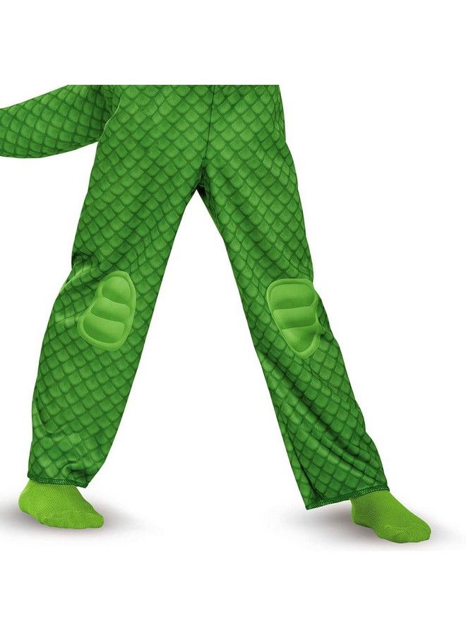 Gekko Classic Toddler Pj Masks Costume Large/46 Green