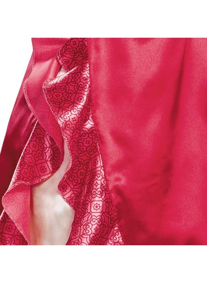Disney Elena Of Avalor Adventure Classic Girlscostume Pink/Red/Kaf5 Lavender S (46X)