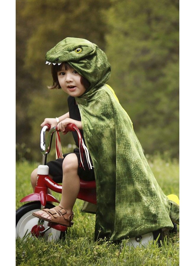 Trex Hooded Cape Size 45 Dressup Play