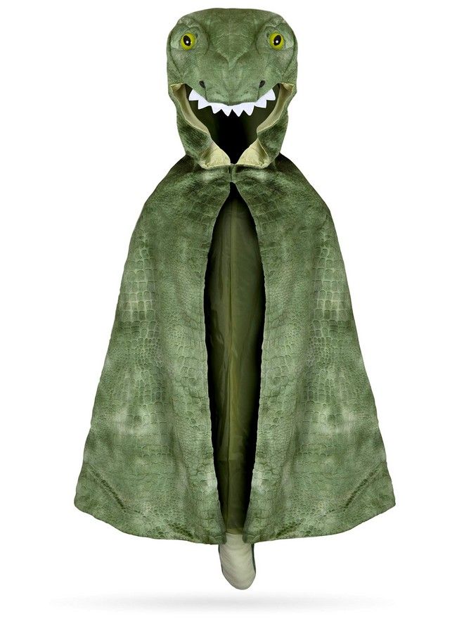 Trex Hooded Cape Size 45 Dressup Play
