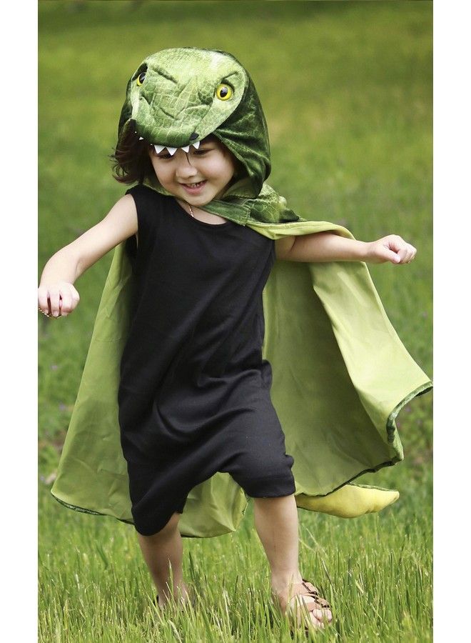 Trex Hooded Cape Size 45 Dressup Play