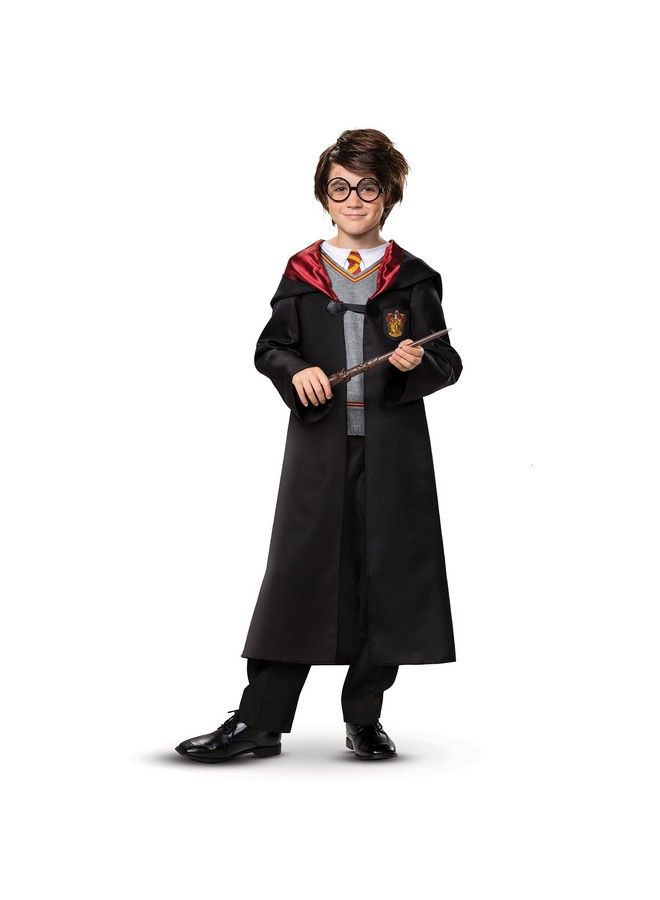Harry Potter Costume For Kids Classic Boys Outfit Children Size Small (46) Black & Red