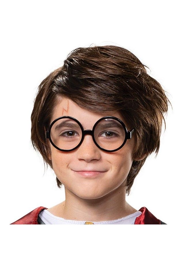 Harry Potter Costume For Kids Classic Boys Outfit Children Size Small (46) Black & Red