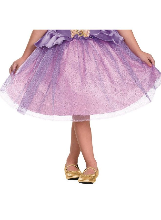 Rapunzel Toddler Classic Costume Large (4 6X)