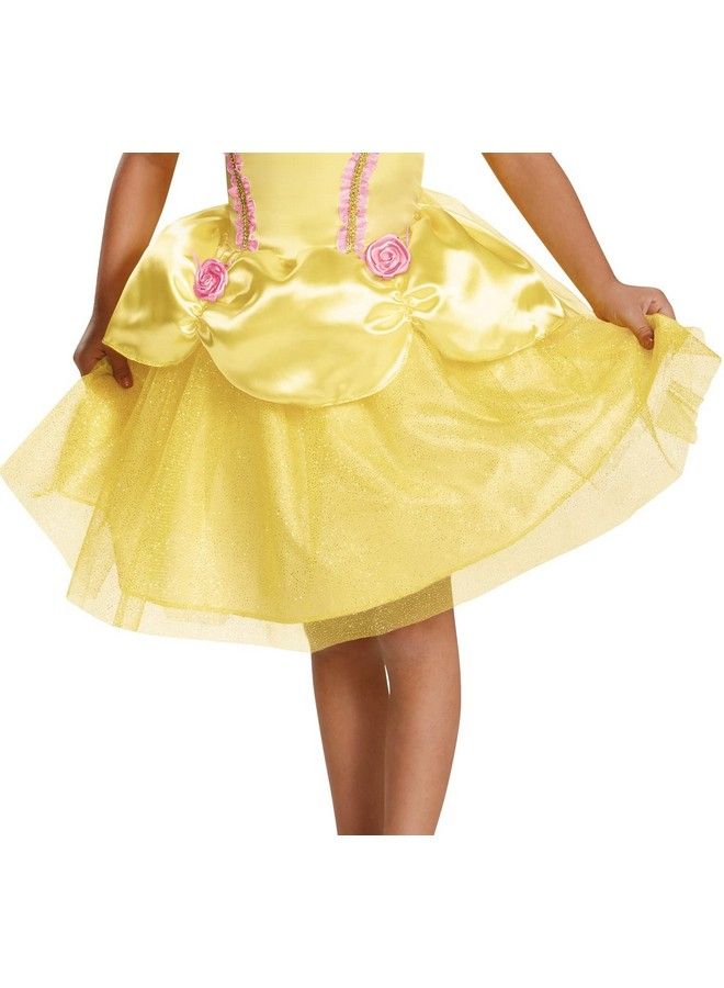 Disney Princess Belle Beauty & The Beast Toddler Girls' Costume Medium (3T 4T)