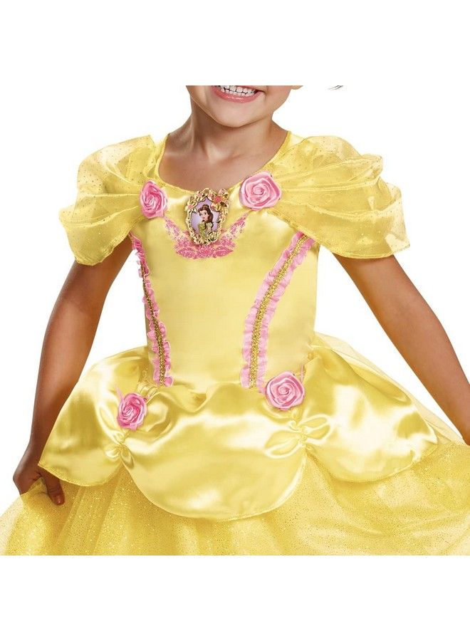 Disney Princess Belle Beauty & The Beast Toddler Girls' Costume Medium (3T 4T)