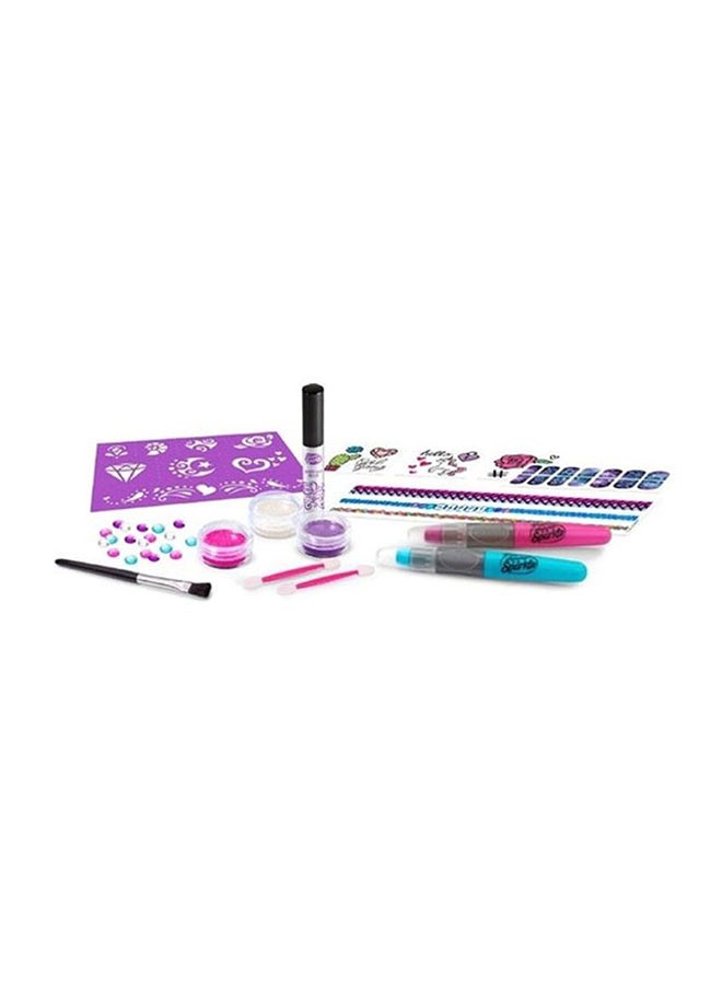 Ultimate Glitter Beauty Set 35.56 x 6.4 x 30.5cm