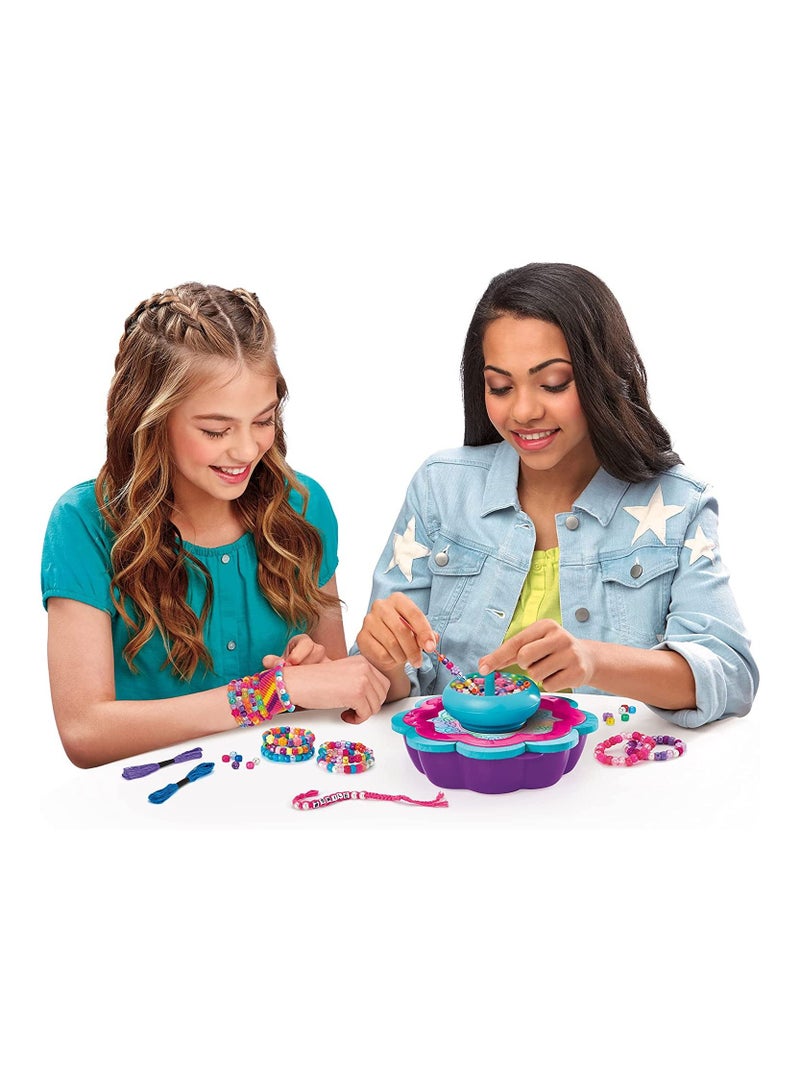 2 in 1 Spin Make Your own Beaded and Friendship Bracelets Studio