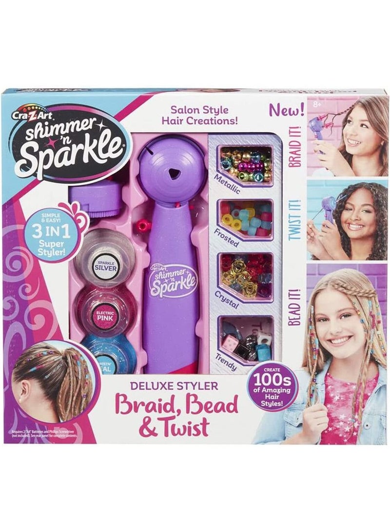 Shimmer N Sparkle Deluxe Styler Bead & Twist