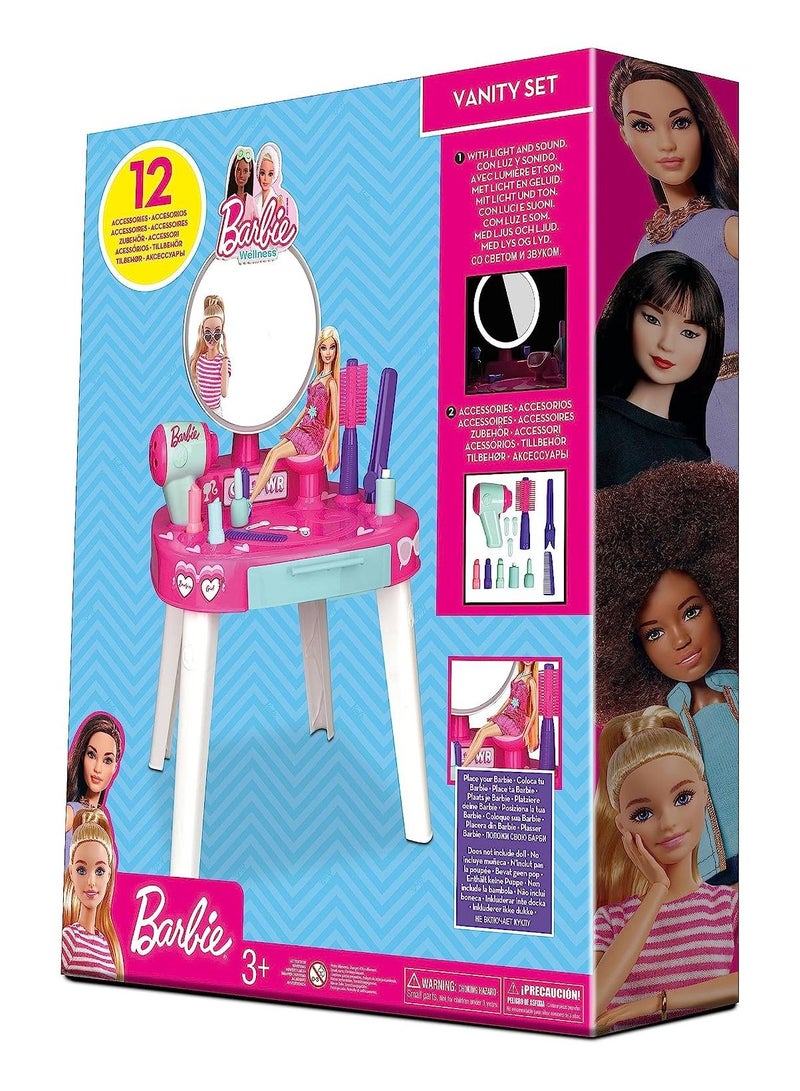 Barbie Vanity with Light and Sound