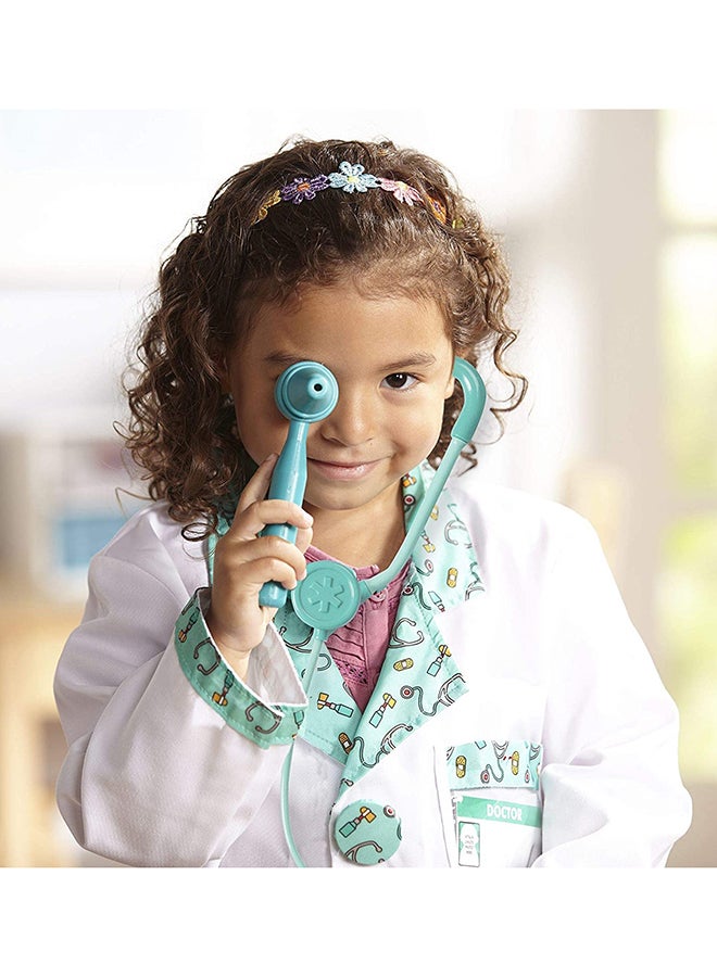 7-Piece Doctor Role Play Costume Set