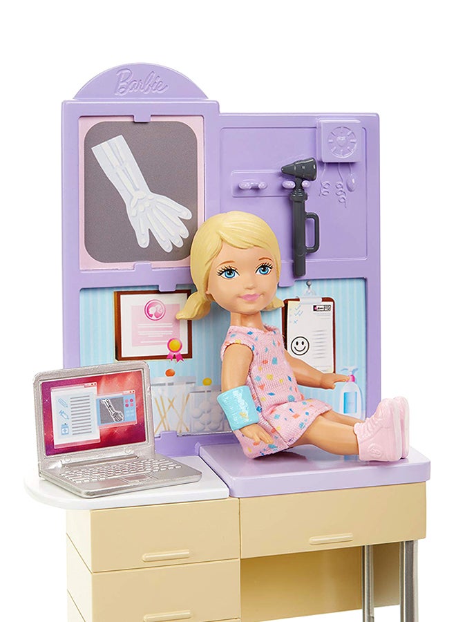 Pediatrician Playset
