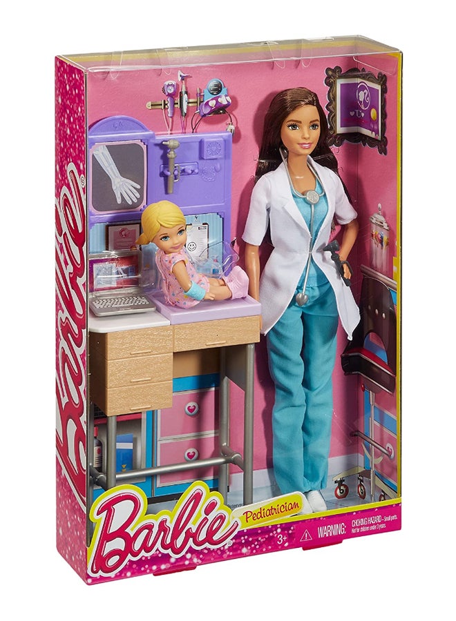 Pediatrician Playset