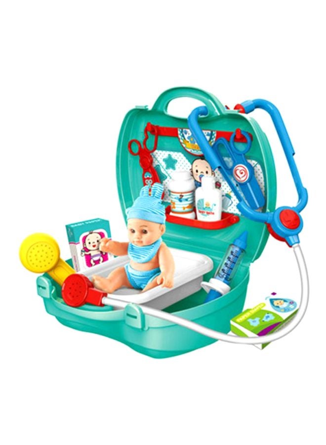 Doctor Suitcase Playset 28x26x23.5cm