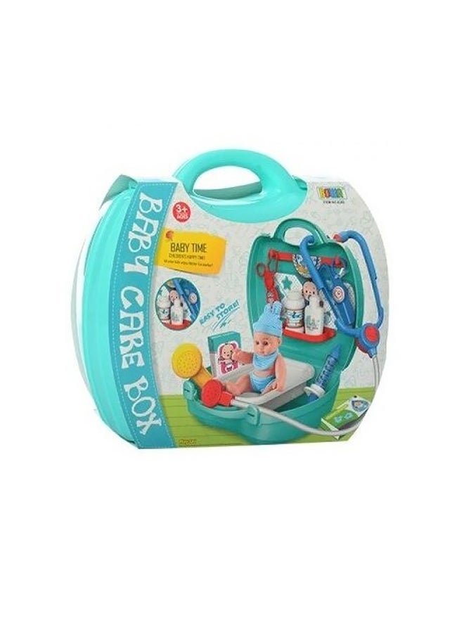 Doctor Suitcase Playset 28x26x23.5cm