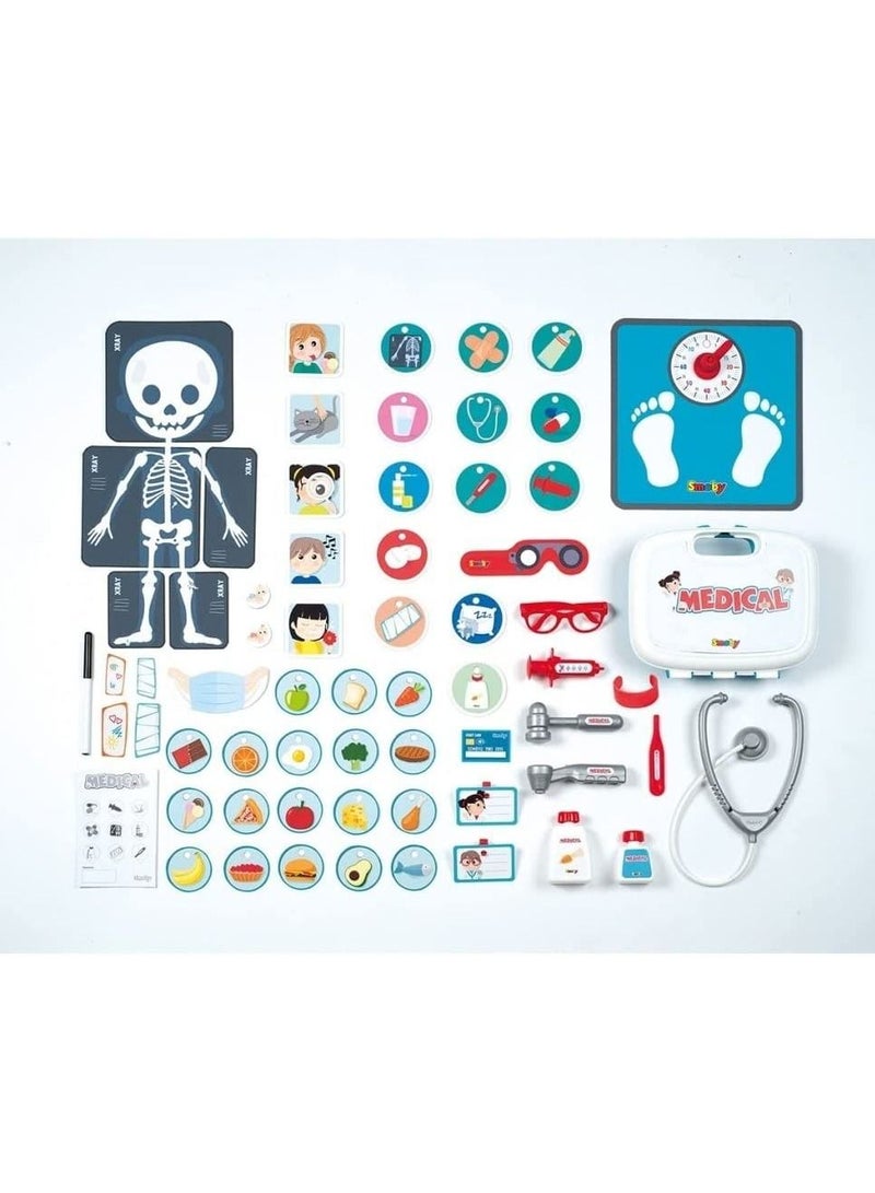 Smoby Doctor's Office with 65 Accessories